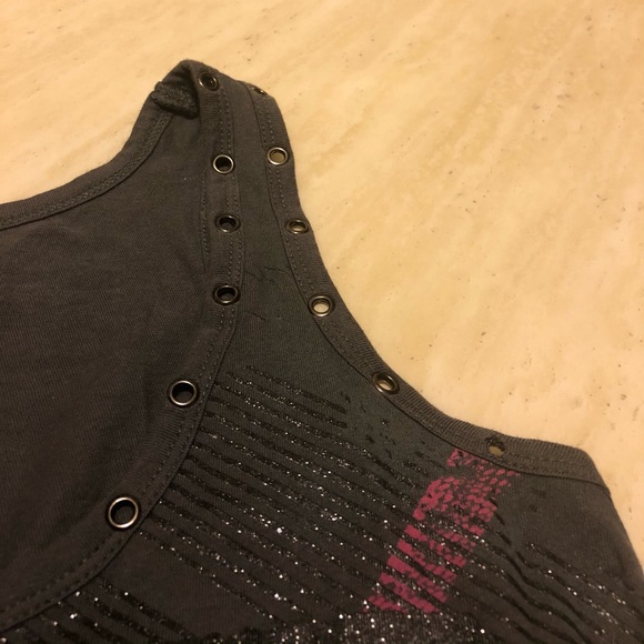 New EckoRed Black Logo Printed Tank S - Picture 3 of 5